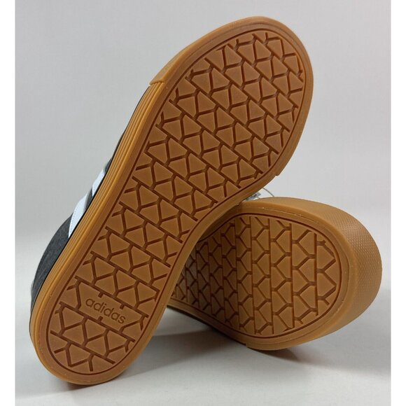 Adidas Daily 4.0 Men 6.5 / Women 7.5 Black Skateboarding Shoes Sneakers IF4492 - Picture 8 of 10